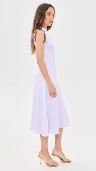 Shoshanna Tucker Dress | Thumbnail 4 Shoshanna Tucker Dress | Thumbnail 4