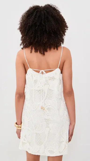 Line & Dot La Dolce Mini Dress White | Thumbnail 3 Line & Dot La Dolce Mini Dress White | Thumbnail 3