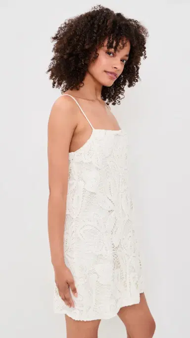 Line & Dot La Dolce Mini Dress White | Thumbnail 4 Line & Dot La Dolce Mini Dress White | Thumbnail 4