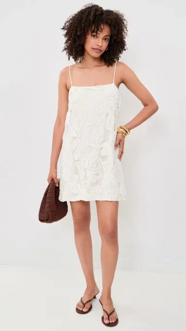 Line & Dot La Dolce Mini Dress White | Thumbnail 5 Line & Dot La Dolce Mini Dress White | Thumbnail 5