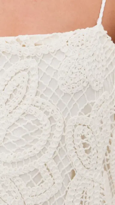 Line & Dot La Dolce Mini Dress White | Thumbnail 6 Line & Dot La Dolce Mini Dress White | Thumbnail 6