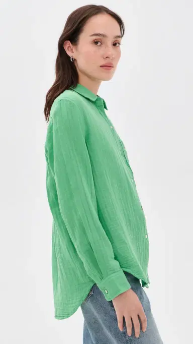 RAILS Ellis Button Down Clover | Thumbnail 4 RAILS Ellis Button Down Clover | Thumbnail 4