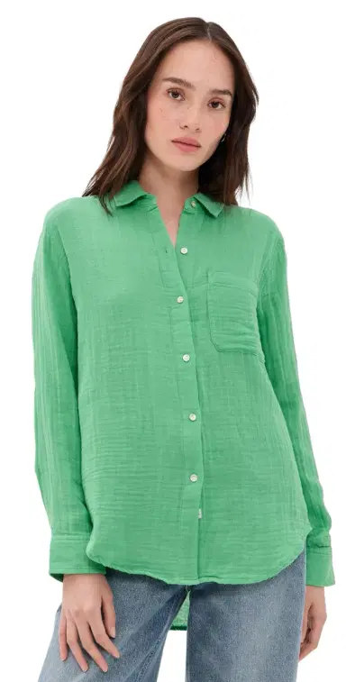 RAILS Ellis Button Down Clover | Thumbnail 1 RAILS Ellis Button Down Clover | Thumbnail 1