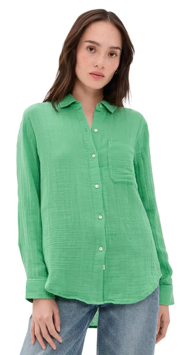 RAILS Ellis Button Down Clover