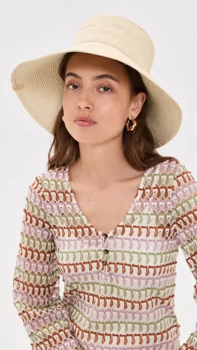 Favorite Daughter The Straw Favorite Hat Natural | Thumbnail 3