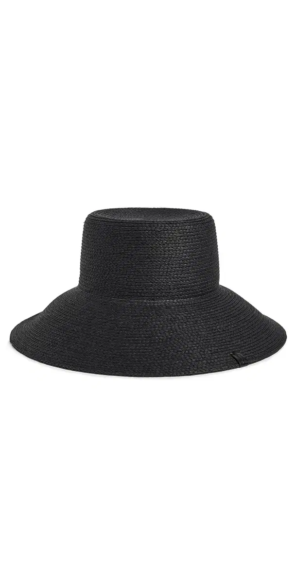 The Straw Favorite Hat Black One Size