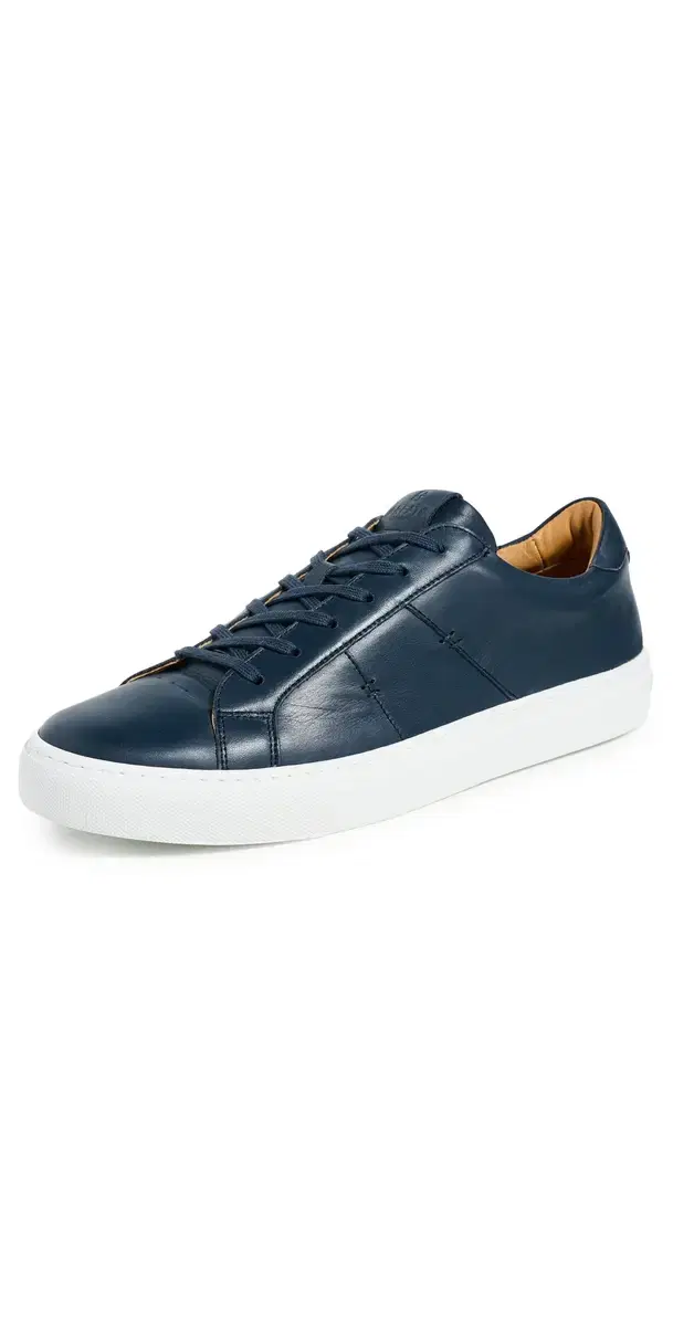 Royale 2.0 Leather Sneakers Navy