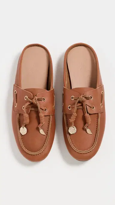 Ancient Greek Sandals Naveta Boat Shoe Mules | Thumbnail 2 Ancient Greek Sandals Naveta Boat Shoe Mules | Thumbnail 2