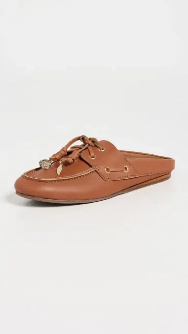 Ancient Greek Sandals Naveta Boat Shoe Mules | Thumbnail 5 Ancient Greek Sandals Naveta Boat Shoe Mules | Thumbnail 5