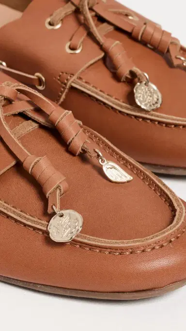 Ancient Greek Sandals Naveta Boat Shoe Mules | Thumbnail 6 Ancient Greek Sandals Naveta Boat Shoe Mules | Thumbnail 6