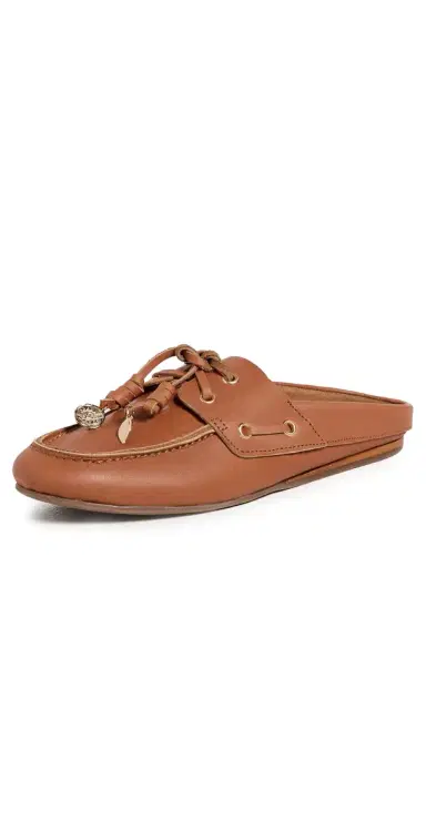 Ancient Greek Sandals Naveta Boat Shoe Mules | Thumbnail 1 Ancient Greek Sandals Naveta Boat Shoe Mules | Thumbnail 1