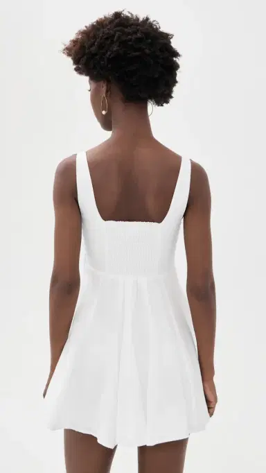 LoveShackFancy Nabi Dress White 6 | Thumbnail 3 LoveShackFancy Nabi Dress White 6 | Thumbnail 3