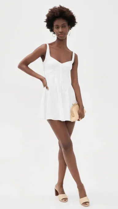 LoveShackFancy Nabi Dress White 6 | Thumbnail 5 LoveShackFancy Nabi Dress White 6 | Thumbnail 5