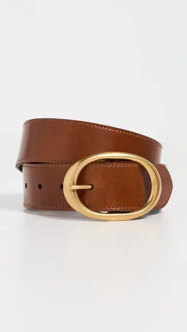 TWP Wide Belt Cognac 75 | Thumbnail 2