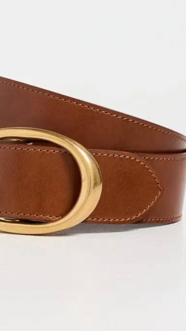 TWP Wide Belt Cognac 75 | Thumbnail 5