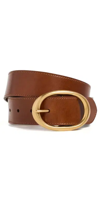TWP Wide Belt Cognac 75 | Thumbnail 1