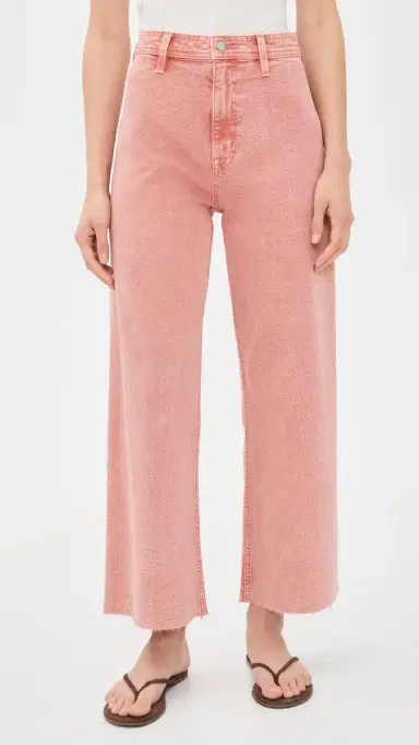Pistola Penny Crop Jeans Coral Rose 29 | Thumbnail 2