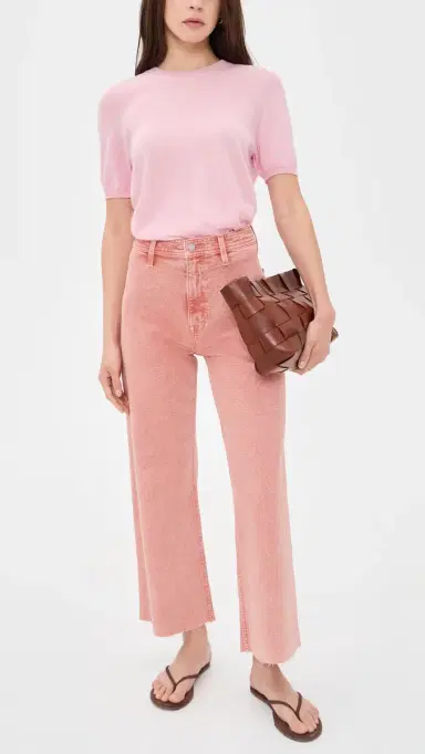 Pistola Penny Crop Jeans Coral Rose 29 | Thumbnail 5