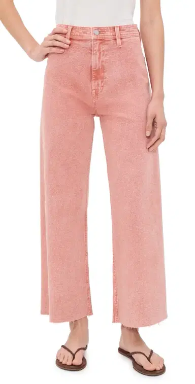 Pistola Penny Crop Jeans Coral Rose 29 | Thumbnail 1
