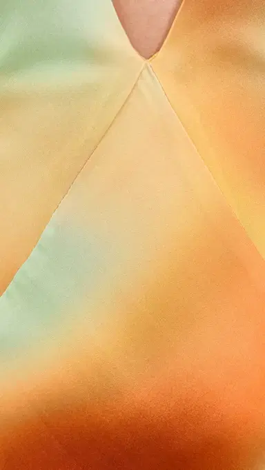 Bardot Lizbeth Halter Maxi Dress Sunrise Abstract 4 | Thumbnail 6