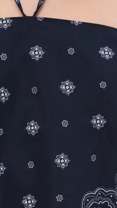 GOOD AMERICAN The Recess Top Bandana | Thumbnail 6