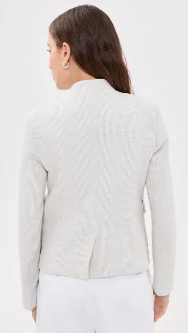 rag & bone Mercer Blazer Grey 4 | Thumbnail 3
