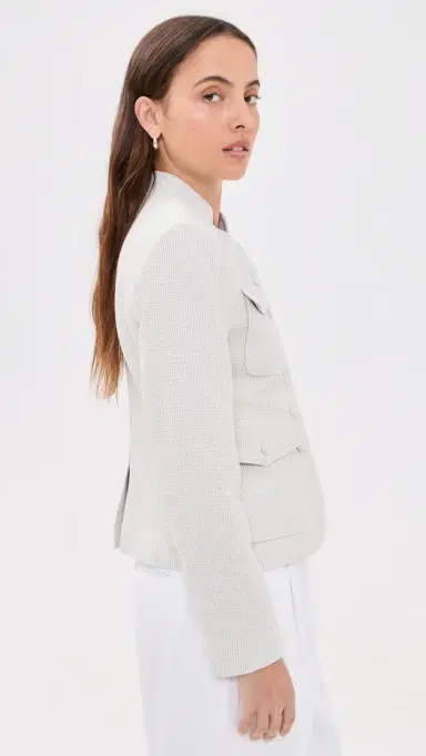 rag & bone Mercer Blazer Grey 4 | Thumbnail 4
