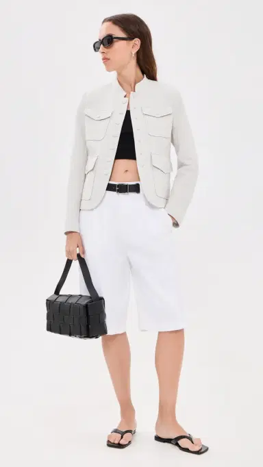 rag & bone Mercer Blazer Grey 4 | Thumbnail 5