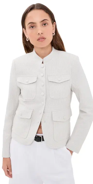 rag & bone Mercer Blazer Grey 4 | Thumbnail 1