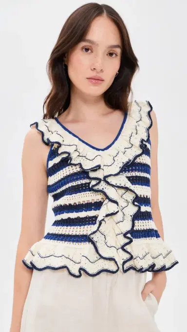 RAILS Luci Knit Tank Crete Stripe | Thumbnail 2 RAILS Luci Knit Tank Crete Stripe | Thumbnail 2