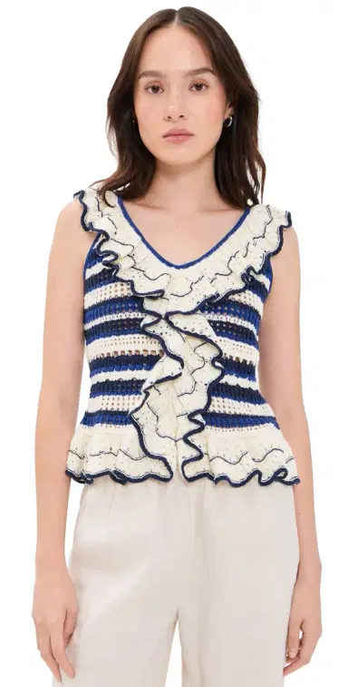 RAILS Luci Knit Tank Crete Stripe | Thumbnail 1 RAILS Luci Knit Tank Crete Stripe | Thumbnail 1