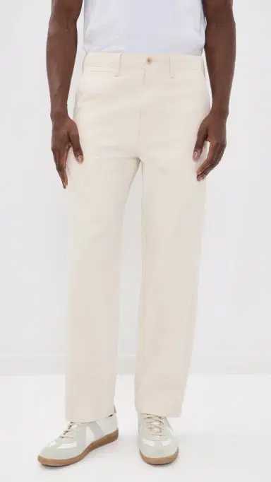 Madewell Cotton Hemp Utility Pants Natural Seeded 32 | Thumbnail 2