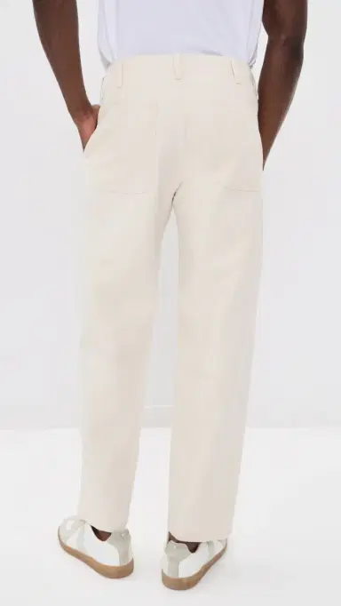 Madewell Cotton Hemp Utility Pants Natural Seeded 32 | Thumbnail 3