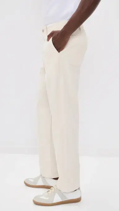 Madewell Cotton Hemp Utility Pants Natural Seeded 32 | Thumbnail 4