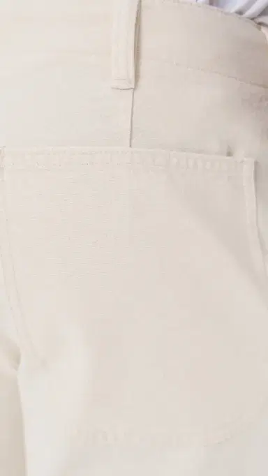Madewell Cotton Hemp Utility Pants Natural Seeded 32 | Thumbnail 6