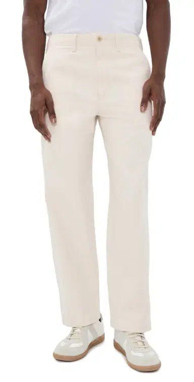 Madewell Cotton Hemp Utility Pants Natural Seeded 32 | Thumbnail 1