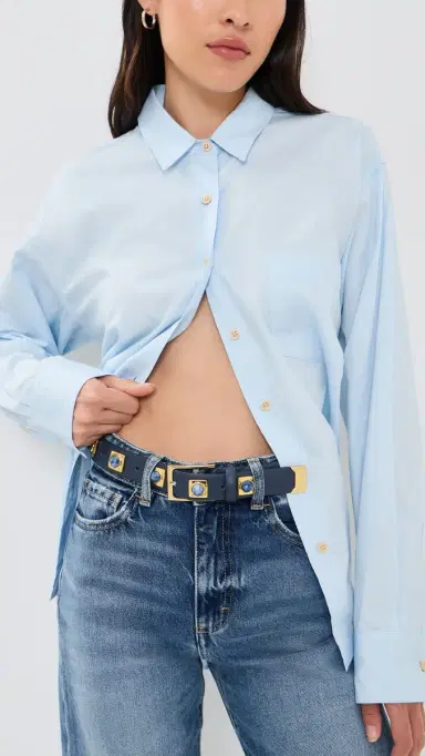 AUREUM No. 2 Belt Navy M/L | Thumbnail 3