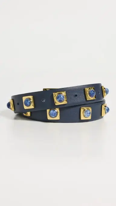 AUREUM No. 2 Belt Navy M/L | Thumbnail 4