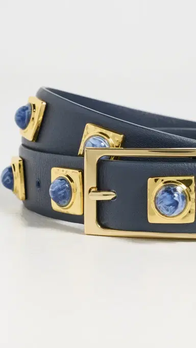 AUREUM No. 2 Belt Navy M/L | Thumbnail 5