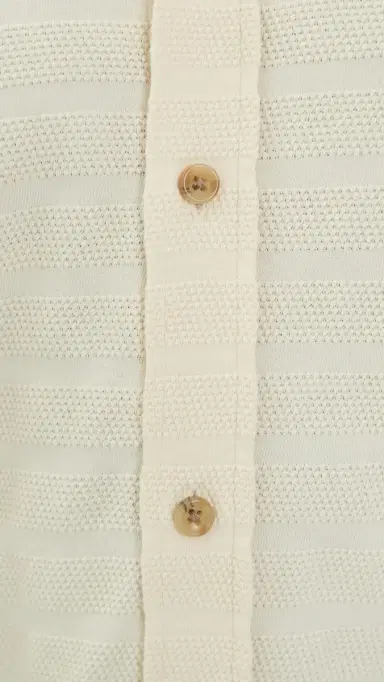 Taylor Stitch The Bywater Polo Natural Knit Stripe 42 | Thumbnail 6