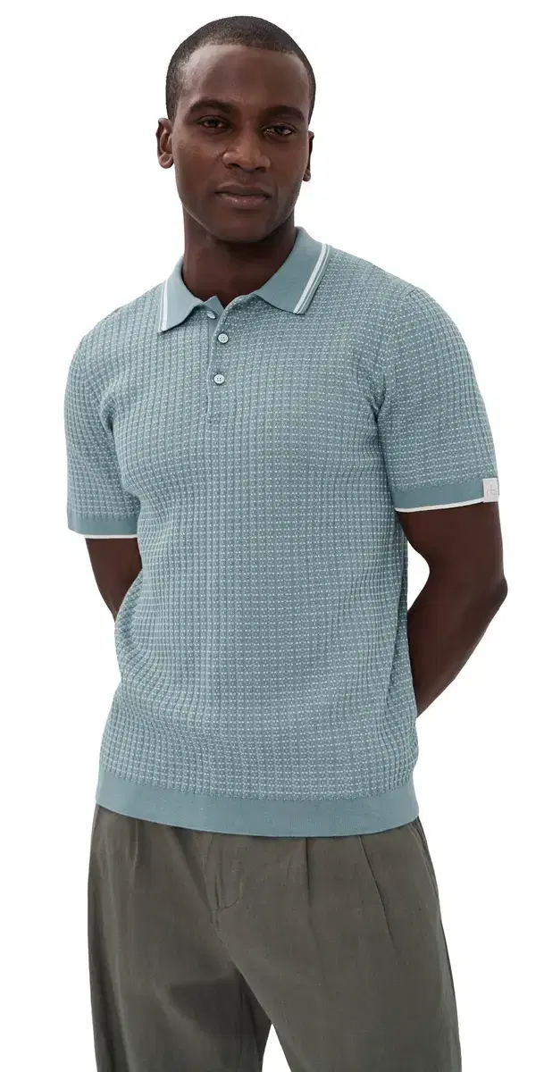 Harvey Rib Polo tel