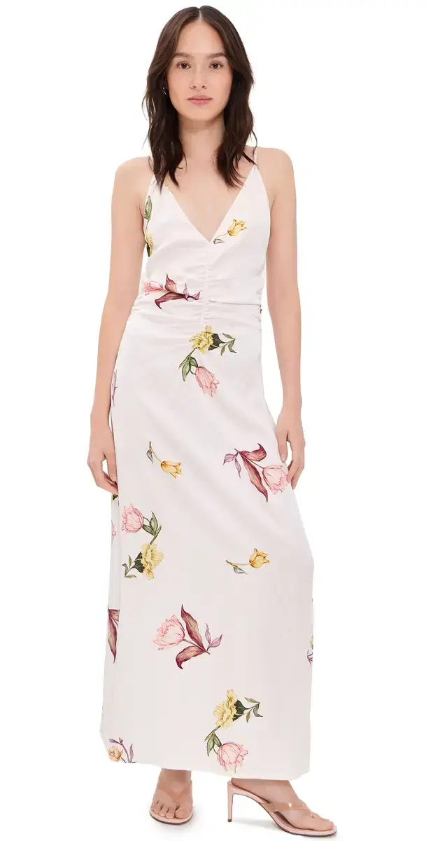 Baum und Pferdgarten Atalia Dress Coconut Cream Tulips
