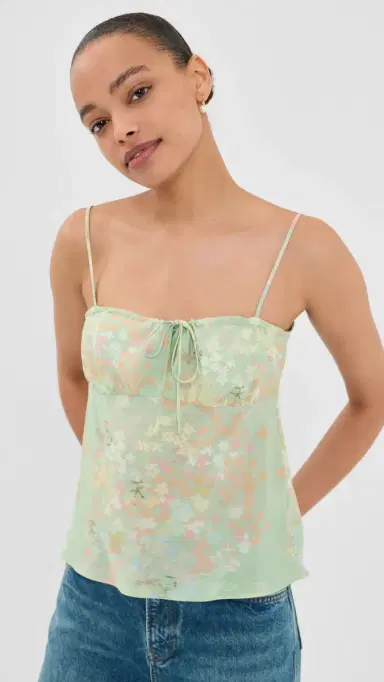 BERNADETTE Riri Silk Cami | Thumbnail 2 BERNADETTE Riri Silk Cami | Thumbnail 2