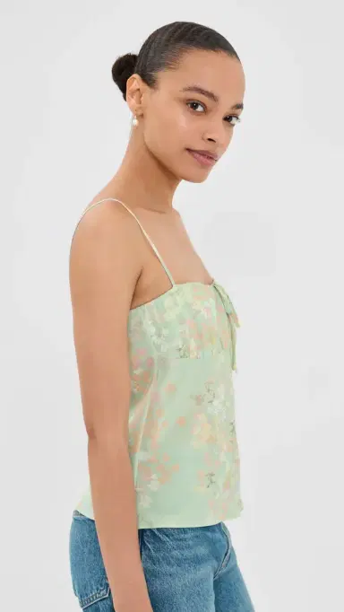 BERNADETTE Riri Silk Cami | Thumbnail 4 BERNADETTE Riri Silk Cami | Thumbnail 4