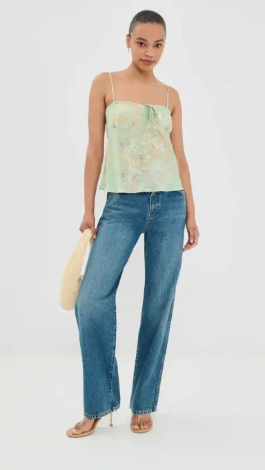 BERNADETTE Riri Silk Cami | Thumbnail 5 BERNADETTE Riri Silk Cami | Thumbnail 5