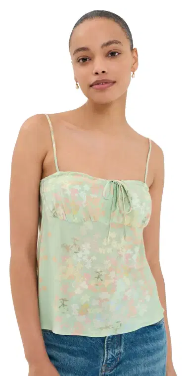BERNADETTE Riri Silk Cami | Thumbnail 1 BERNADETTE Riri Silk Cami | Thumbnail 1