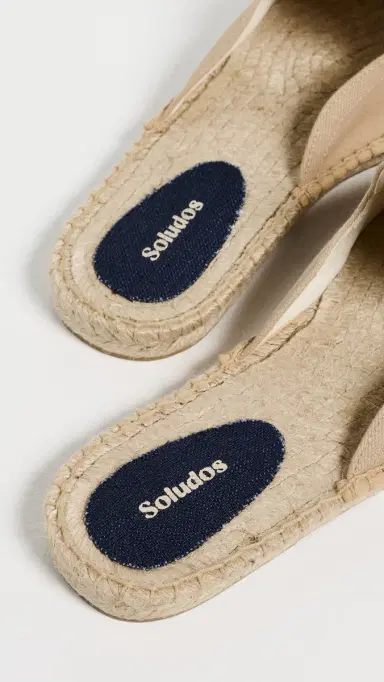 Soludos The Dali Mules Summer Sand 9-9.5 | Thumbnail 3