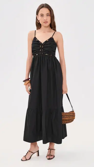 RAILS Ivana Dress Black L | Thumbnail 5