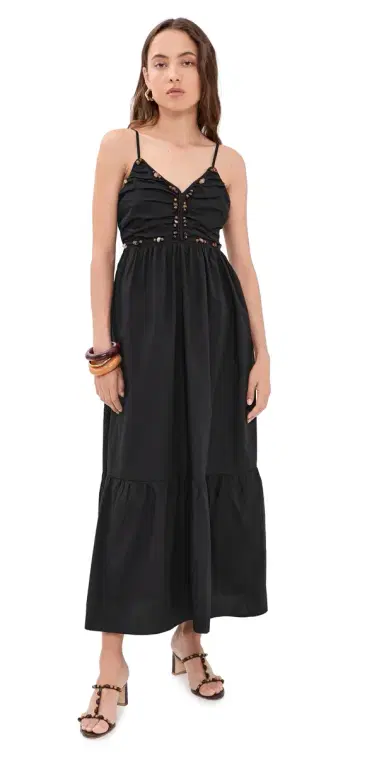 RAILS Ivana Dress Black L | Thumbnail 1
