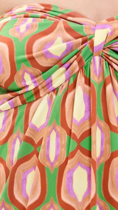 Misa Karine Dress Geo Sixty Three S | Thumbnail 6